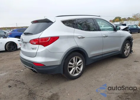 2016 Hyundai Santa Fe Sport 2.0L Turbo из США, поврежденный, VIN 5XYZWDLA7GG327209